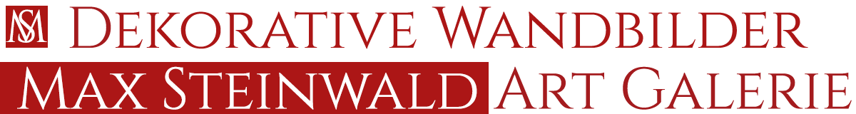 Logo der Webseite Dekorative Wandbilder Max Steinwald Art Galerie