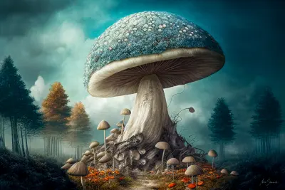 Wandbilder und Fototapeten - Kollektion mit surrealistischen Motiven