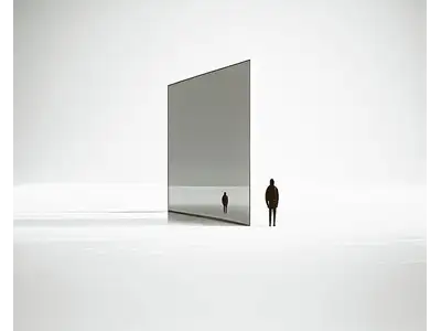 Wandbild und Fototapete mit einem dekorativen Motiv mit dem Titel Minimalismus in der Max Steinwald Art Galerie