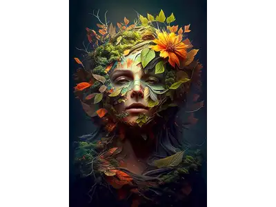 Wandbild und Fototapete mit einem Motiv aus der Natur mit dem Titel Mutter Natur in der Max Steinwald Art Galerie